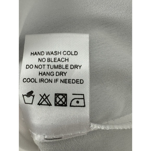 Lovers + Friends Gracie split sleeve shift dress blue/green/white paisley Size M - Picture 8 of 8